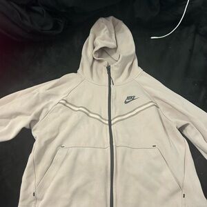 Nike Soft Pink Tech Hoodie